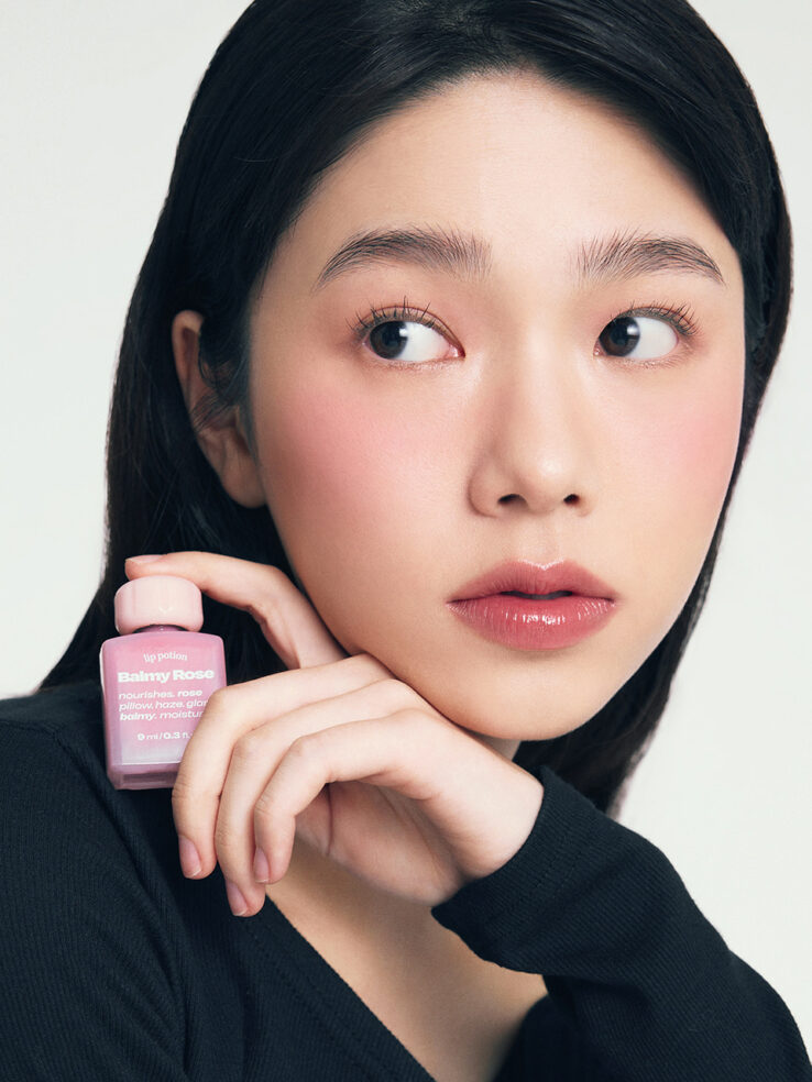 韓國 AlternativeStereo Lip Potion Balmy Rose 奶油玫瑰保濕亮面唇釉 - 7色選擇
