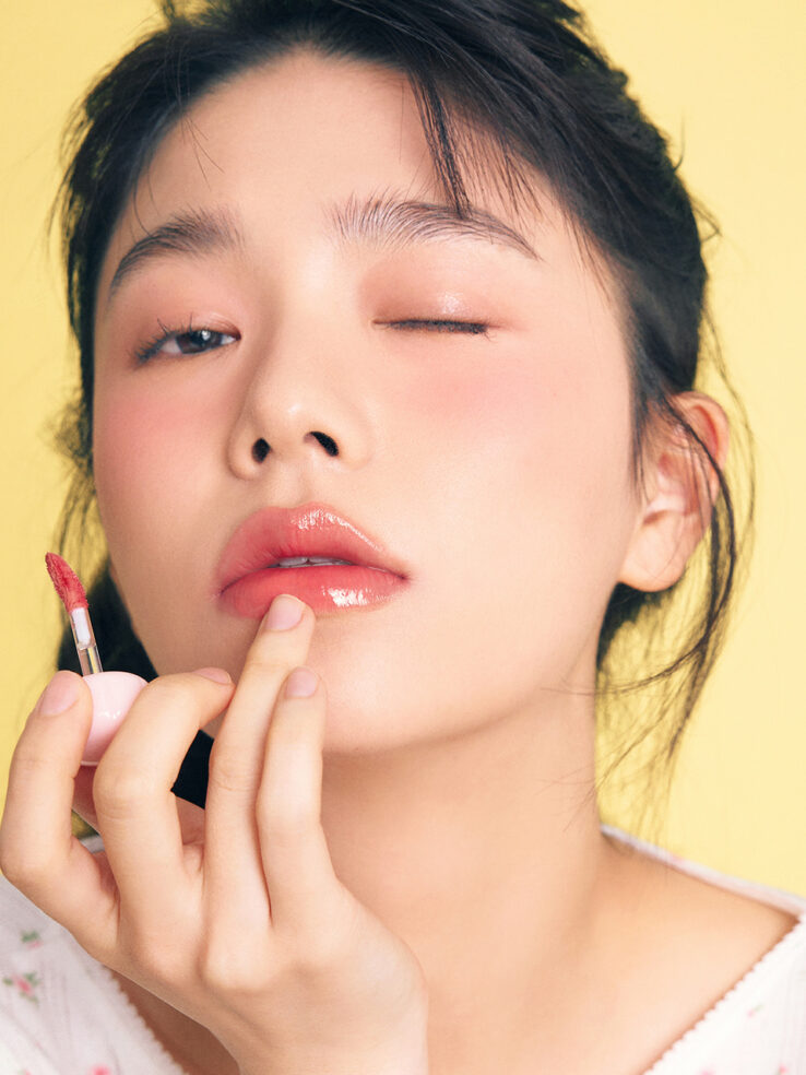韓國 AlternativeStereo Lip Potion Balmy Rose 奶油玫瑰保濕亮面唇釉 - 7色選擇
