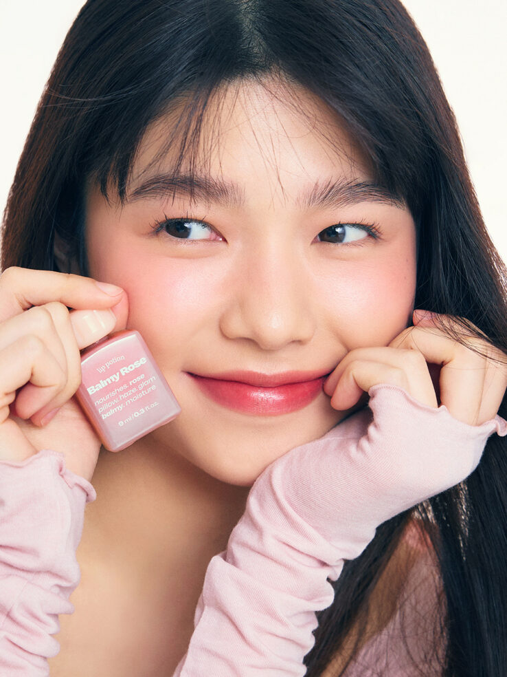 韓國 AlternativeStereo Lip Potion Balmy Rose 奶油玫瑰保濕亮面唇釉 - 7色選擇