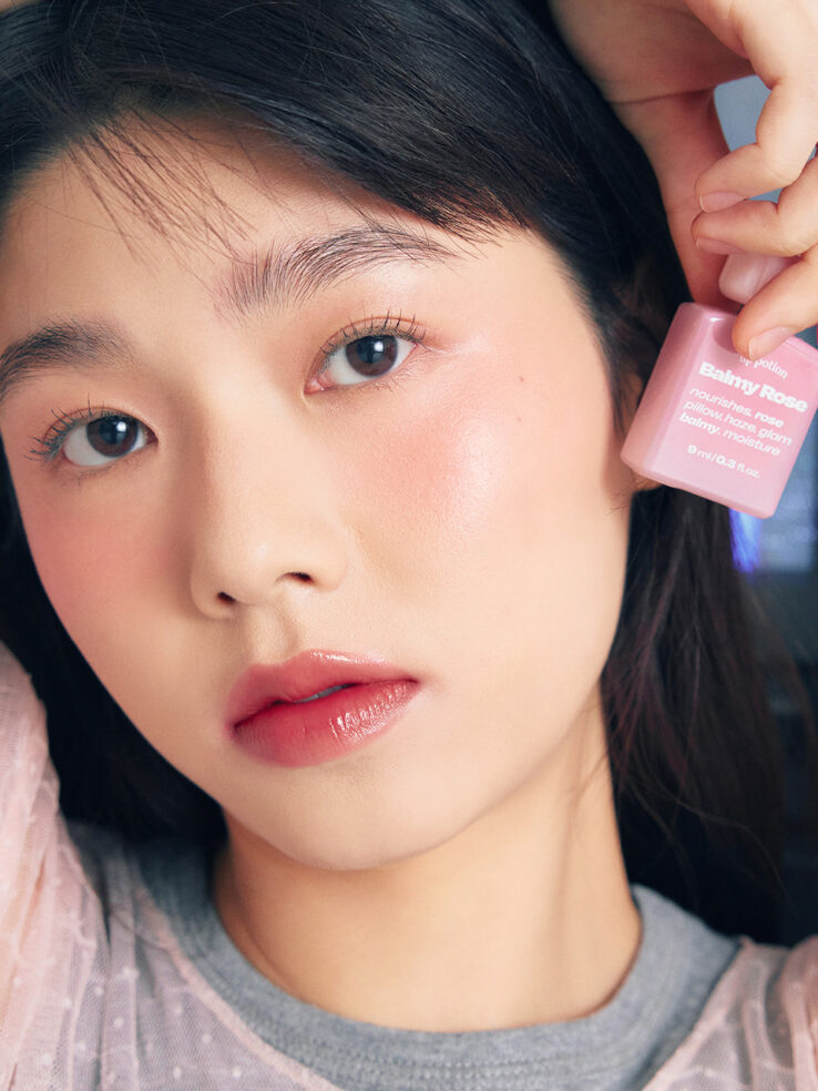 韓國 AlternativeStereo Lip Potion Balmy Rose 奶油玫瑰保濕亮面唇釉 - 7色選擇