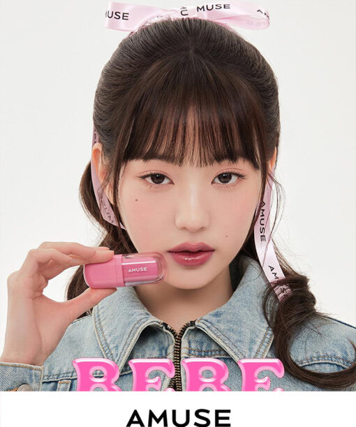 打造減齡唇兒唇👼～韓國 Amuse Bebe Tint 豐盈水光嬰兒唇釉 - 8色選擇