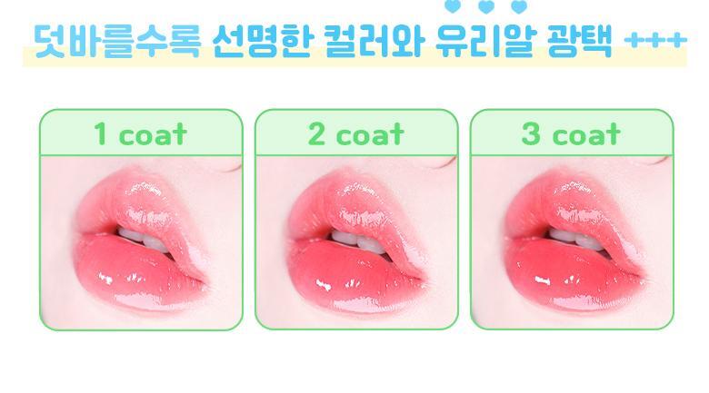 韓國 Colorgram Fruity Glass Tint Mini Duo 冰糖葫蘆果汁水亮唇蜜迷你唇釉2支套裝 - 3款套裝選擇