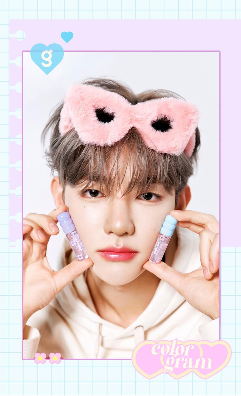 韓國 Colorgram Fruity Glass Tint Mini Duo 冰糖葫蘆果汁水亮唇蜜迷你唇釉2支套裝 - 3款套裝選擇