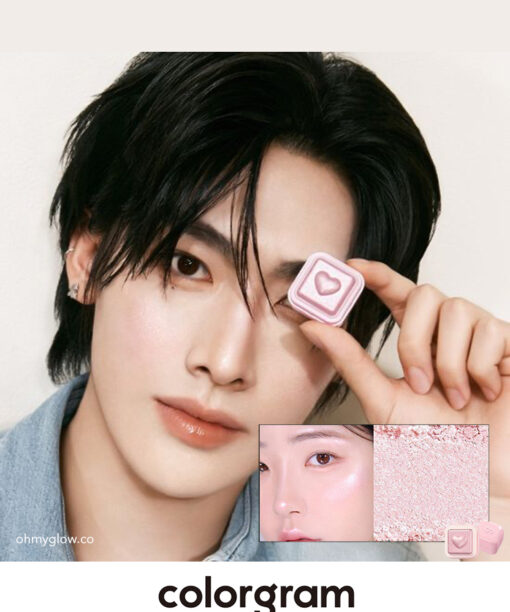 ＼新色入！／ 韓國 Colorgram Milk Bling Heartlighter 心心印章閃亮高光提亮(#01-10) - 10色選擇