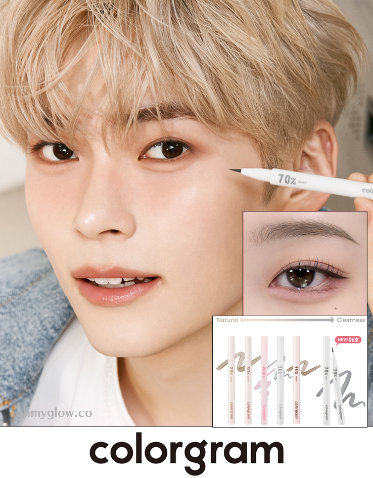 新色入！韓國 Colorgram Shade Re-forming Brush Liner 多功能眼下卧蠶陰影液筆(#01-06) - 6色選擇