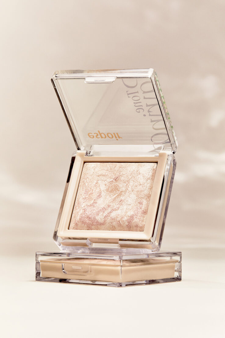 Espoir Tone Pairing Highlighter 大理石紋高光盤連高光掃 - 3色選擇