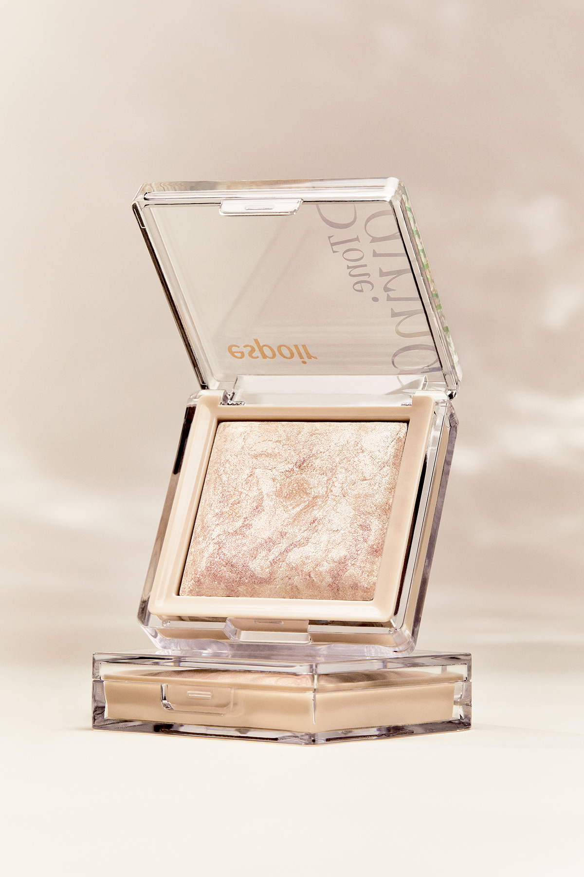 Espoir Tone Pairing Highlighter 大理石紋高光盤連高光掃 - 3色選擇