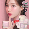 【送高光掃✨】🏆GlowPick~Winter's Pick! Espoir Tone Pairing Highlighter 大理石紋高光盤連高光掃 - 3色選擇