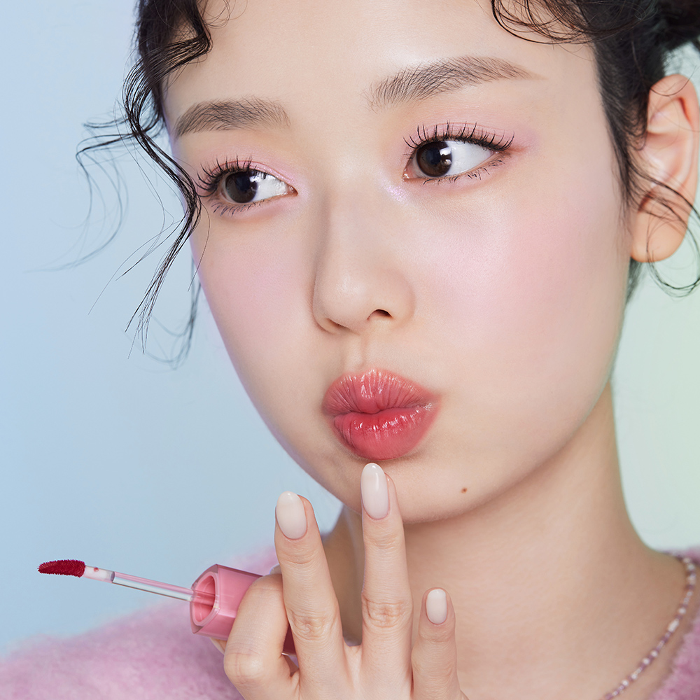 韓國 Etude #🍦Whipping Cloud☁️系列 Fruity Dewy Tint 果汁水亮唇釉 (#04-05) - 2色選擇