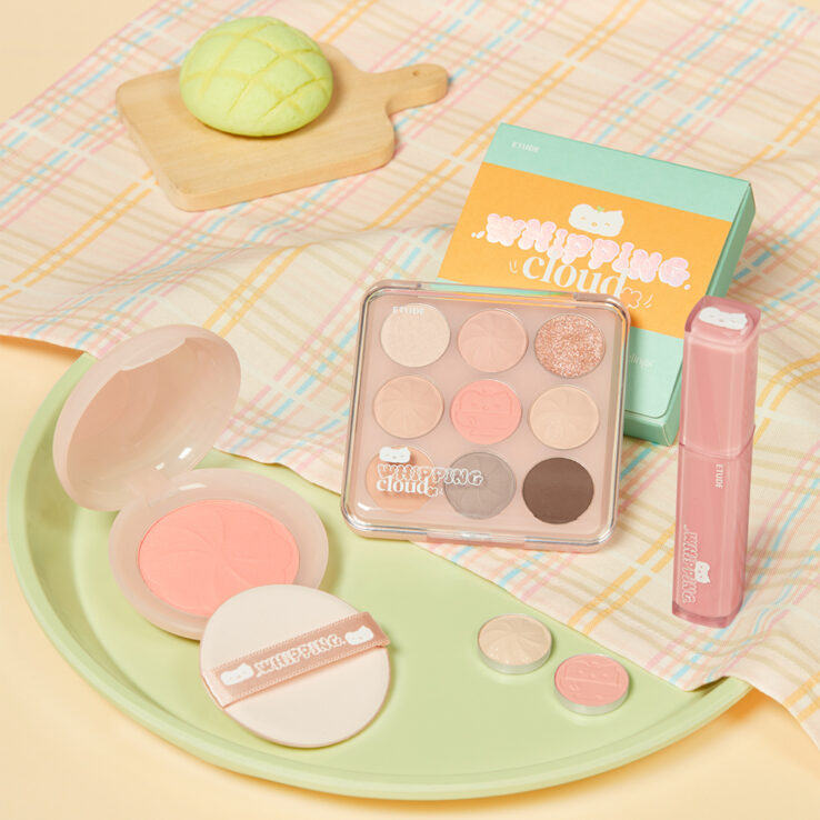 韓國 Etude #🍦Whipping Cloud☁️系列 Play Color Eyes 9色眼影盤 - 冷暖2色調選擇