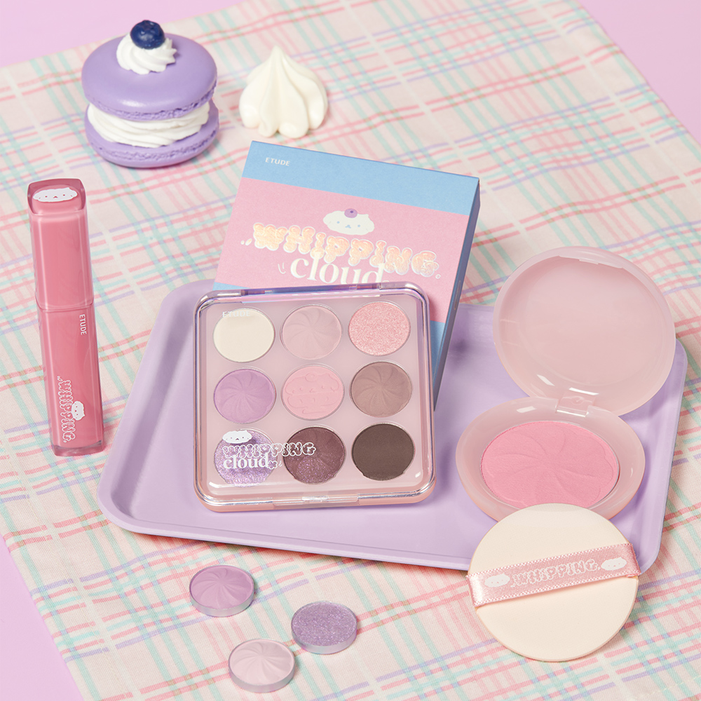 韓國 Etude #🍦Whipping Cloud☁️系列 Play Color Eyes 9色眼影盤 - 冷暖2色調選擇