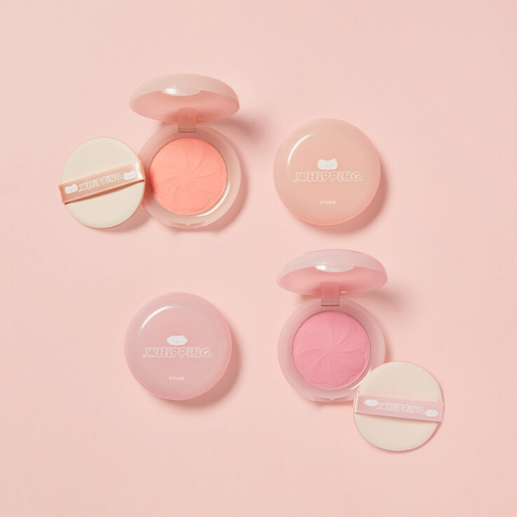 韓國 Etude #🍦Whipping Cloud☁️系列 Velvet Blusher 絲絨胭脂膏 - 2色選擇