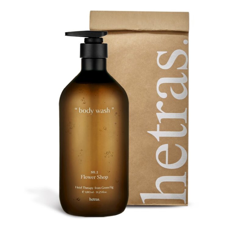 大容量～韓國 hetras Hotel Therapy Body Wash 酒店級香療沐浴露 1013ml - 7種香味選擇