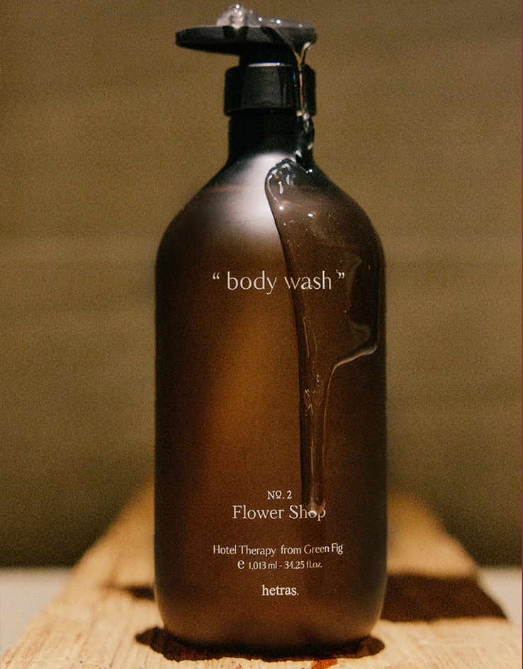 大容量～韓國 hetras Hotel Therapy Body Wash 酒店級香療沐浴露 1013ml - 7種香味選擇