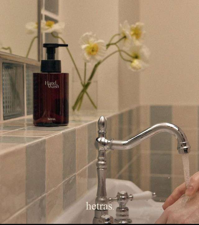 韓國 hetras Perfume Bubble Hand Wash 2P Set 香水泡泡洗手液2支裝 515ml x 2 - 5種香味選擇