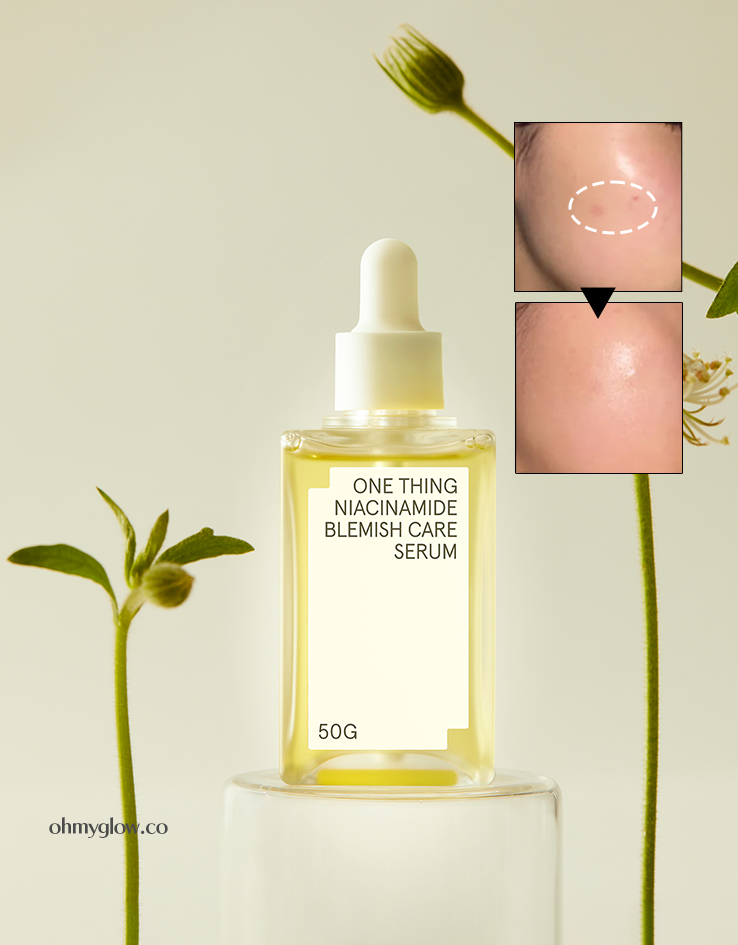 2週去斑去痘印～韓國 One Thing Niacinamide Blemish Care Serum 菸鹼醯胺維B美白去斑精華 - 50ml