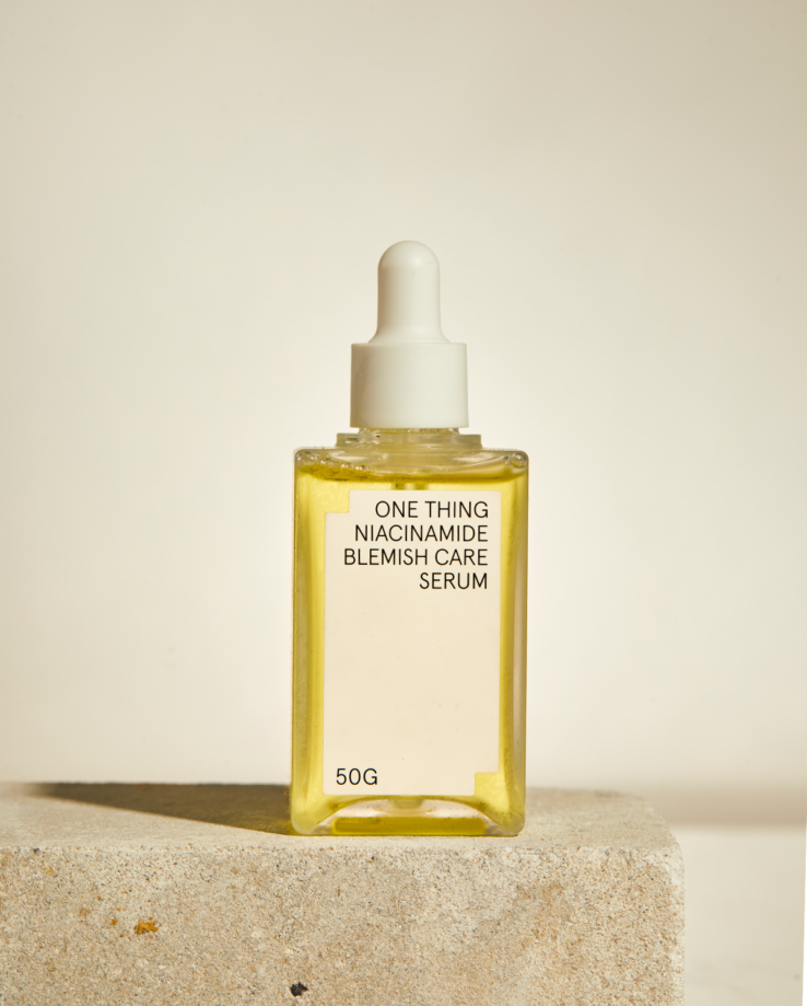 2週去斑去痘印～韓國 One Thing Niacinamide Blemish Care Serum 菸鹼醯胺維B美白去斑精華 - 50ml