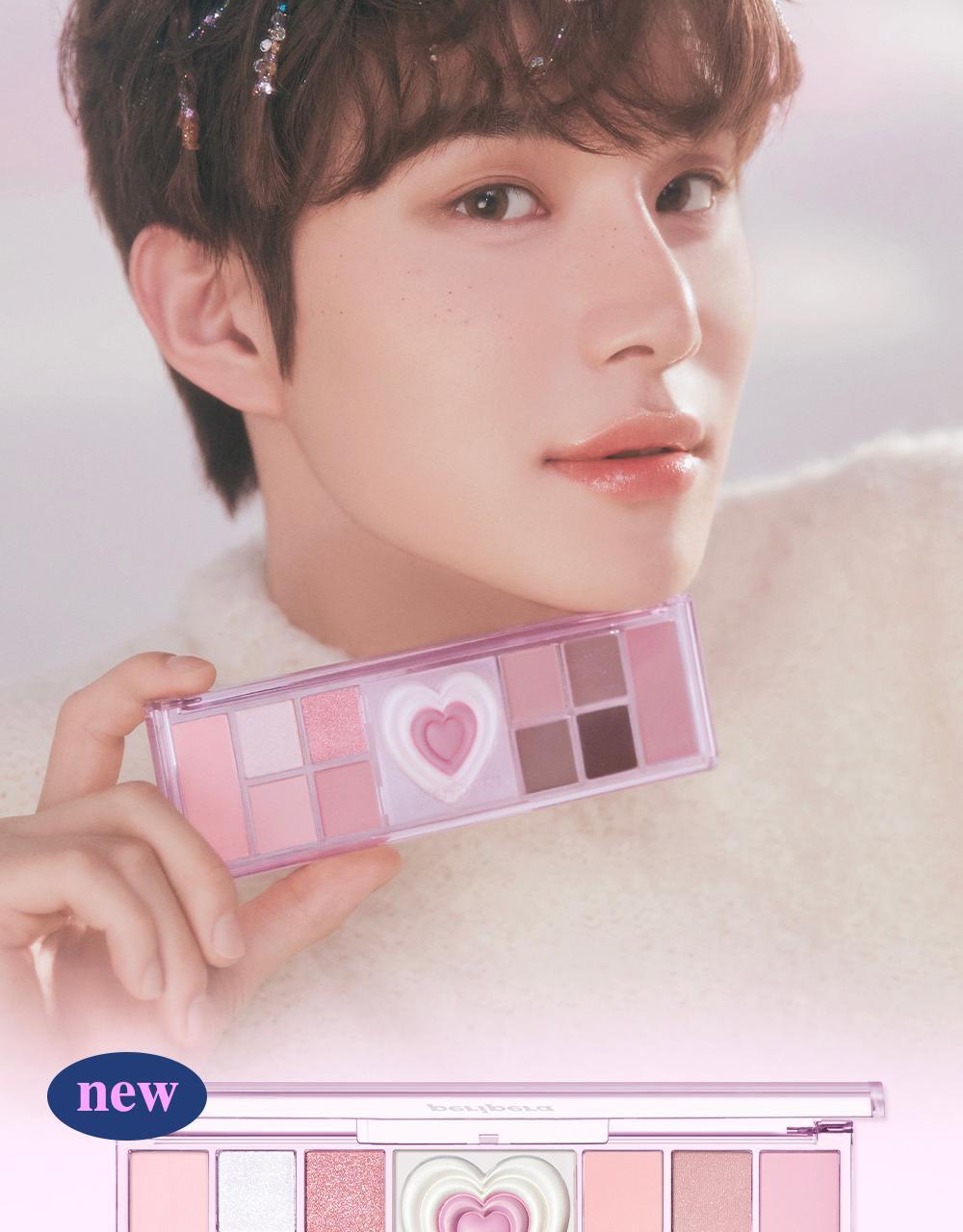 韓國 peripera ✨Night Peri Friends系列✨ All Take Mood Like Palette 綜合妝容盤眼影盤 - #04 Cool Blush