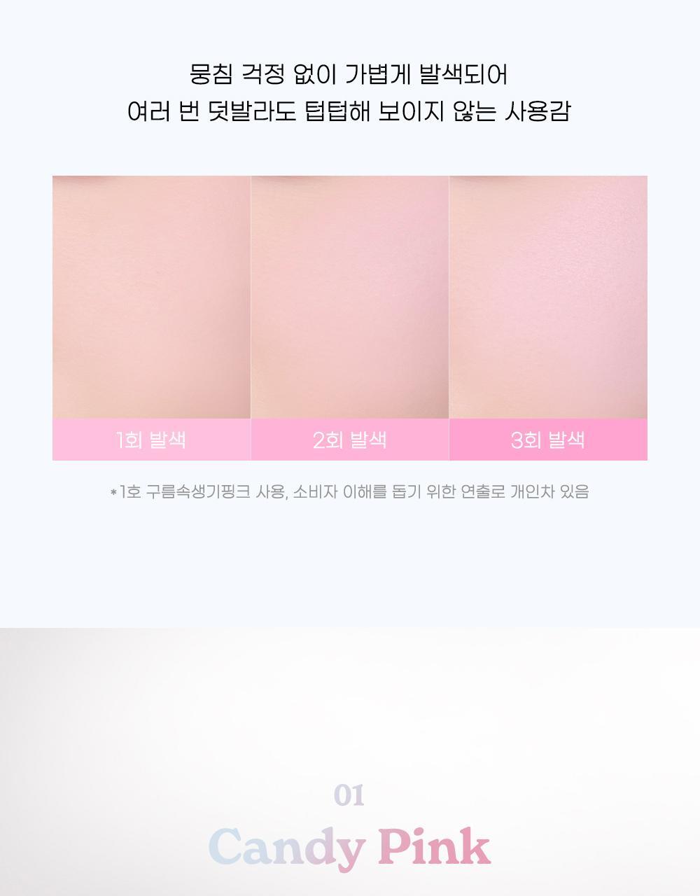 韓國 peripera ✨Night Peri Friends系列✨ Pure Blushed Custom Cheek 雙色漸變胭脂- 3色選擇