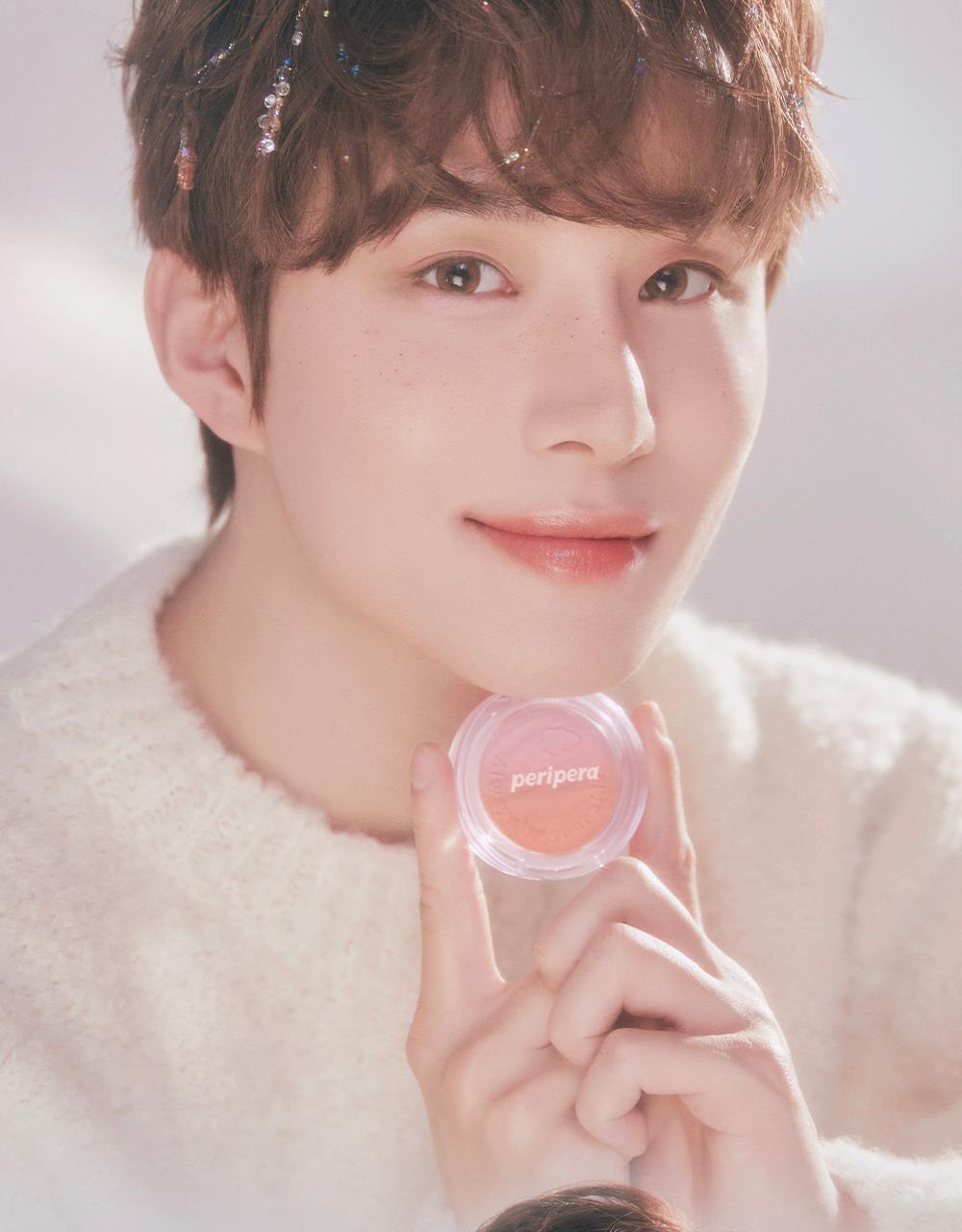 韓國 peripera ✨Night Peri Friends系列✨ Pure Blushed Custom Cheek 雙色漸變胭脂- 3色選擇