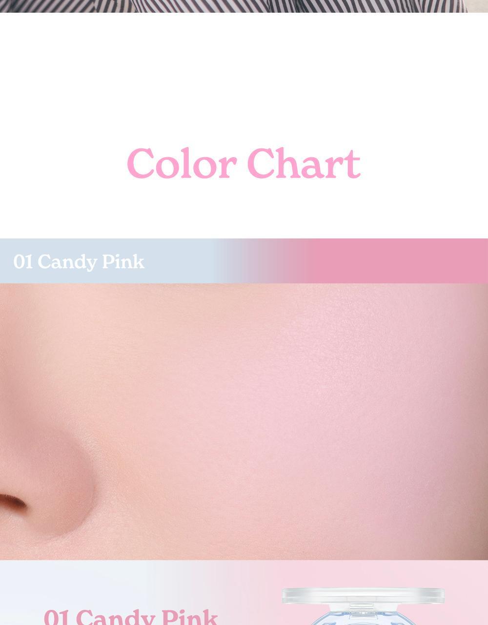 韓國 peripera ✨Night Peri Friends系列✨ Pure Blushed Custom Cheek 雙色漸變胭脂- 3色選擇