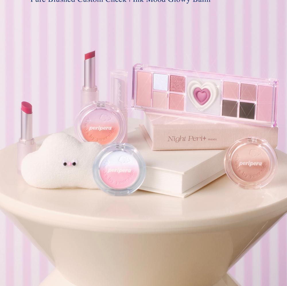 韓國 peripera ✨Night Peri Friends系列✨ Pure Blushed Custom Cheek 雙色漸變胭脂- 3色選擇