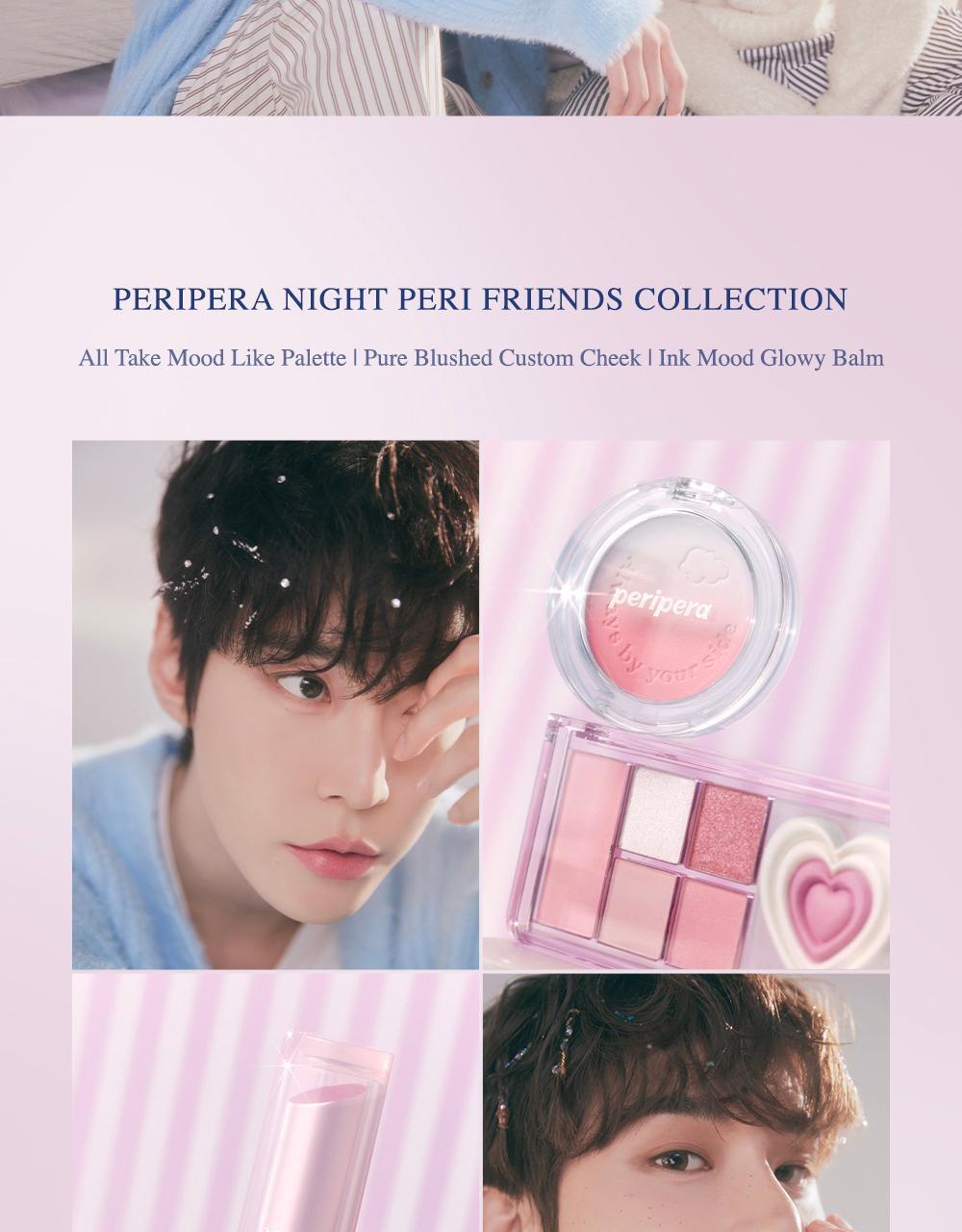 韓國 peripera ✨Night Peri Friends系列✨ Pure Blushed Custom Cheek 雙色漸變胭脂- 3色選擇