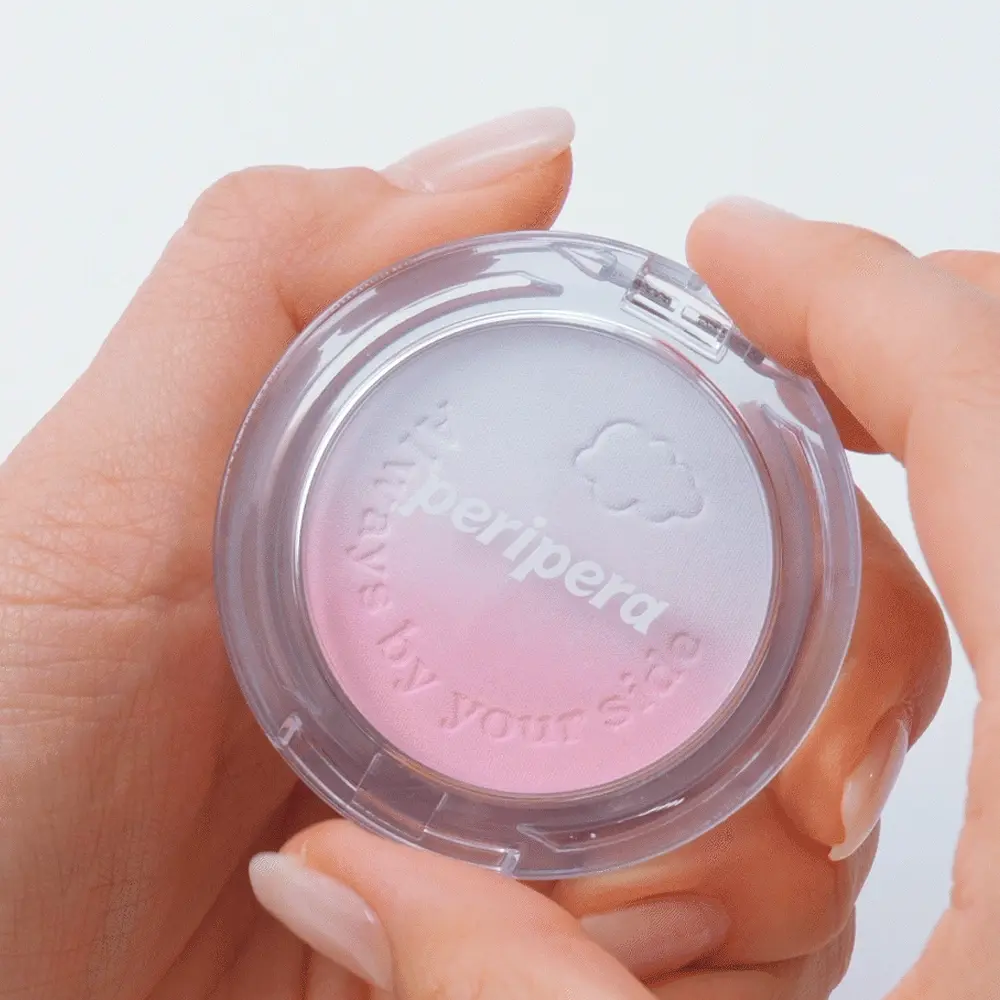 韓國 peripera ✨Night Peri Friends系列✨ Pure Blushed Custom Cheek 雙色漸變胭脂- 3色選擇