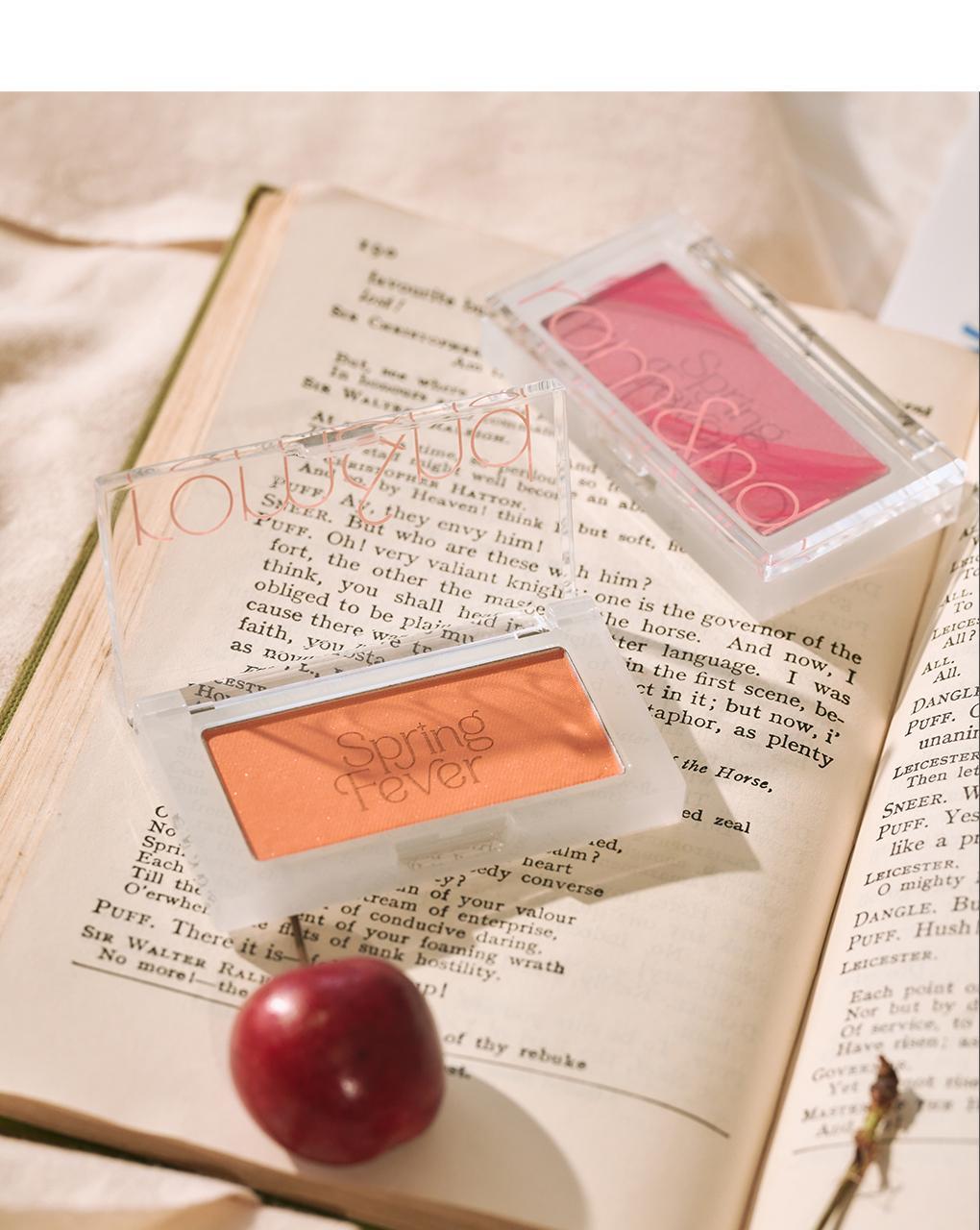 【新色】韓國 Romand Better Than Cheek #Spring Fever 單色胭脂 - 多色選擇