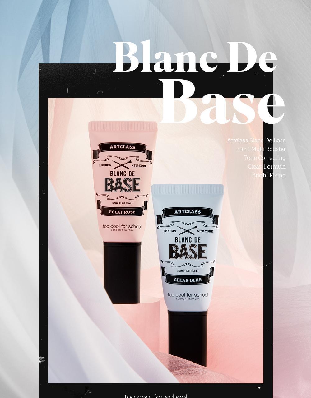 去黃去暗沉~韓國 Too Cool For School Artclass Blanc De Base 妝前調色打底霜 - 2色選擇