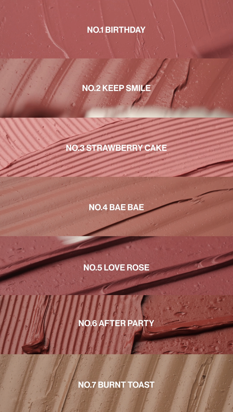 高CP!~韓國Unleashia Oh! Happy Day Lip Pencil 自然暈染唇線筆 - 7色選擇