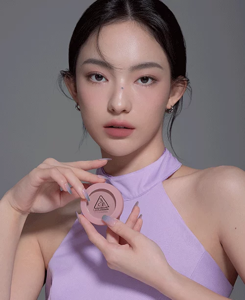 Minnie's Pick!韓國 3CE Mood Recipe Face Blush 柔霧單色胭脂 #Kinda Shy