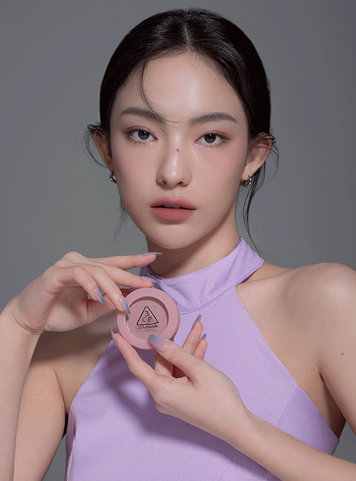 Minnie's Pick!韓國 3CE Mood Recipe Face Blush 柔霧單色胭脂 #Kinda Shy