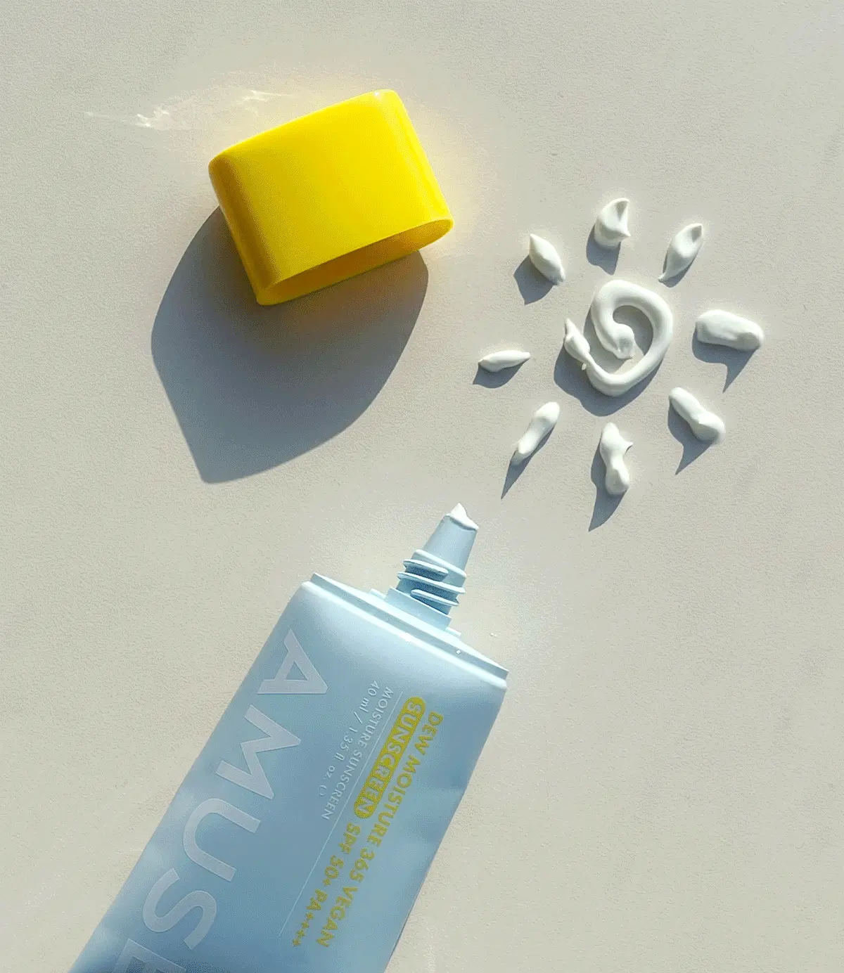 韓國 AMUSE Dew Moisture 365 Vegan Sunscreen 365水潤保濕純素防曬霜SPF50+ PA++++ 