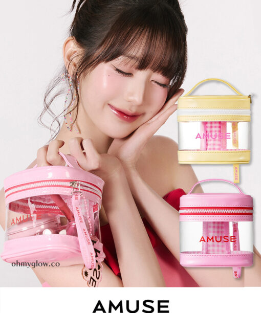 🥹自留💕!! 張員瑛代言～韓國 My AMUSE Pouch 化妝包 - 2種選擇