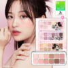 🏆GlowPick No.1 ~ 韓國 CLIO X 俞真 Pro Eye Palette Air 新款12色眼影盤(#104-106) Disney Mickey & Friends Edition 迪士尼米奇系列