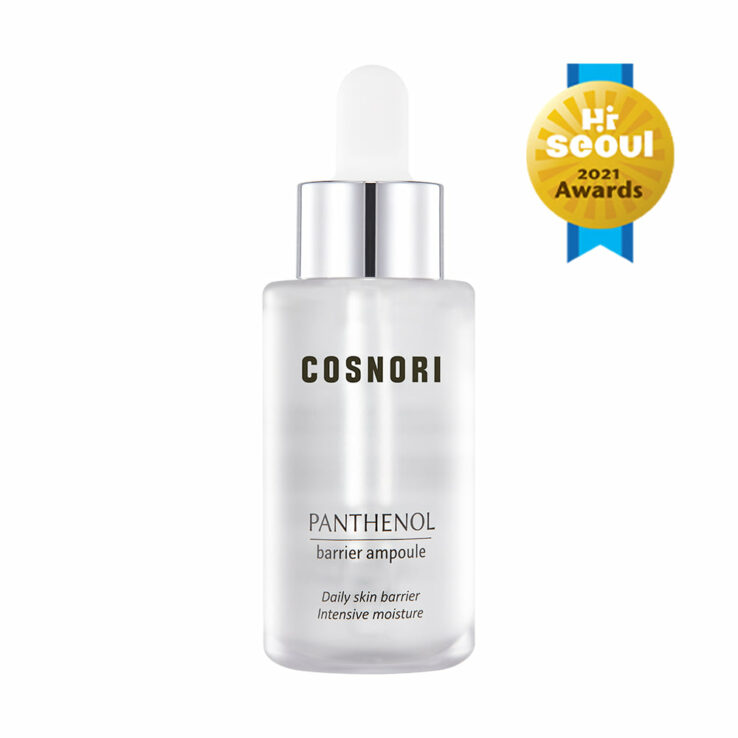 乾敏肌舒敏保濕～韓國 COSNORI Panthenol Barrier Ampoule 泛醇深層保濕修屏安瓶精華 - 30ml