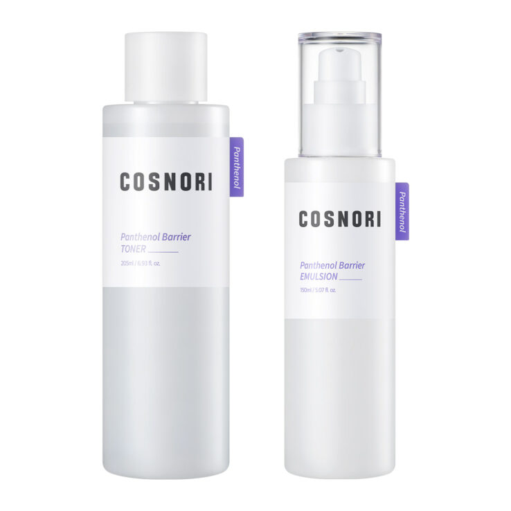 乾敏肌舒敏保濕～韓國 COSNORI Panthenol Barrier Toner & Emulsion Set 泛醇深層保濕修屏爽膚水&乳液 2件套裝