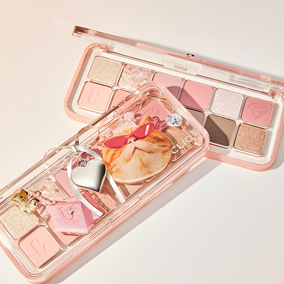 【最新！🐱Luxury Koshort 貓貓 Edition🐱】韓國 CLIO X 俞真 Pro Eye Palette Air 新款12色眼影盤(#01-12) - 12色調選擇