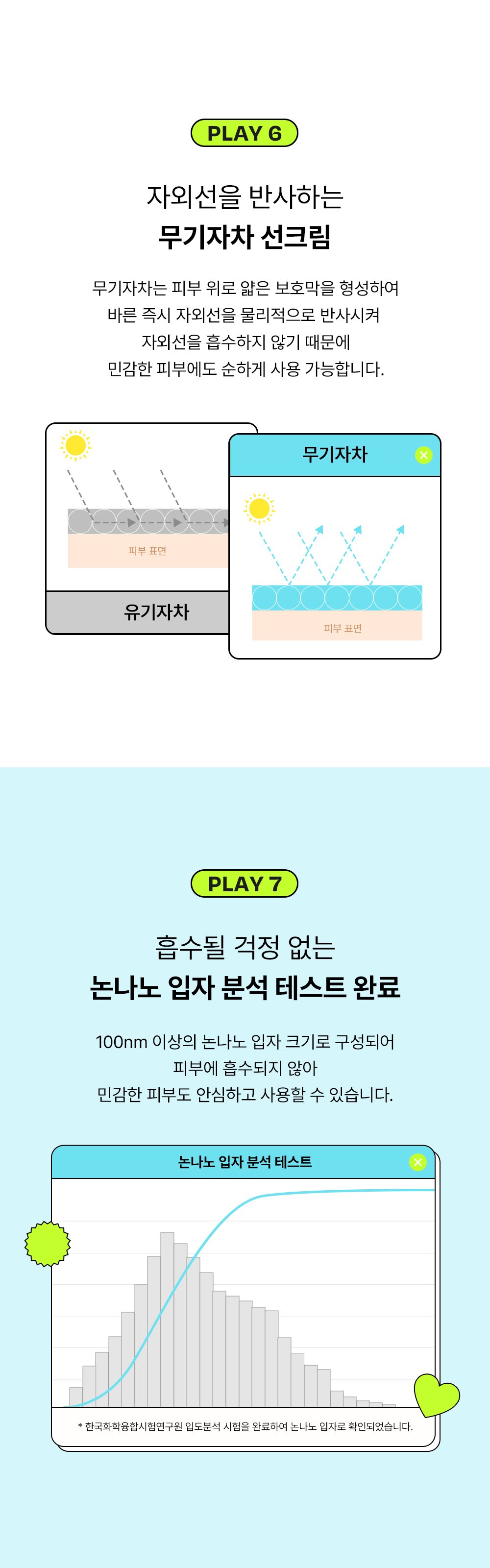 韓國 EDIT.B Sunday No-Sebum Sun Cream 💙 控油0油脂物理防曬霜 SPF50+ PA++++ - 50ml