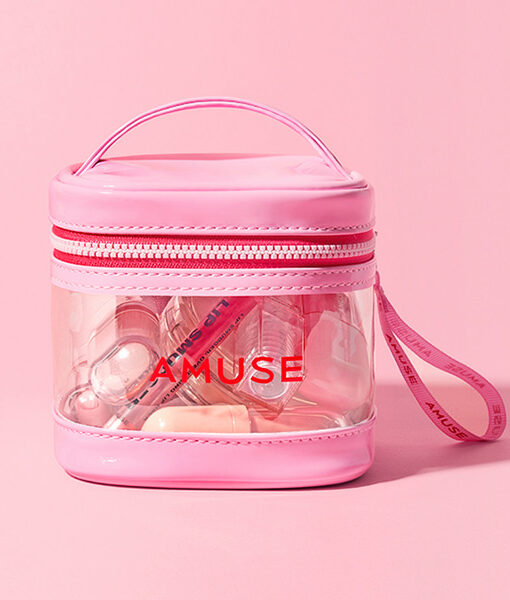 🥹自留💕!! 韓國 My AMUSE Pouch 化妝包