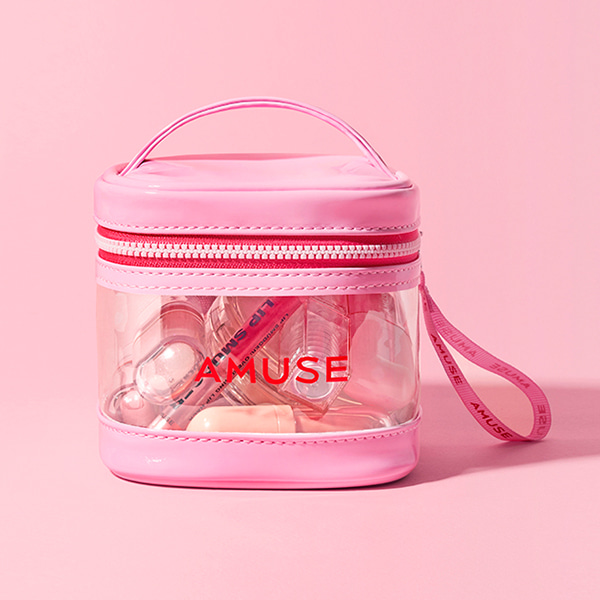 🥹自留💕!! 韓國 My AMUSE Pouch 化妝包
