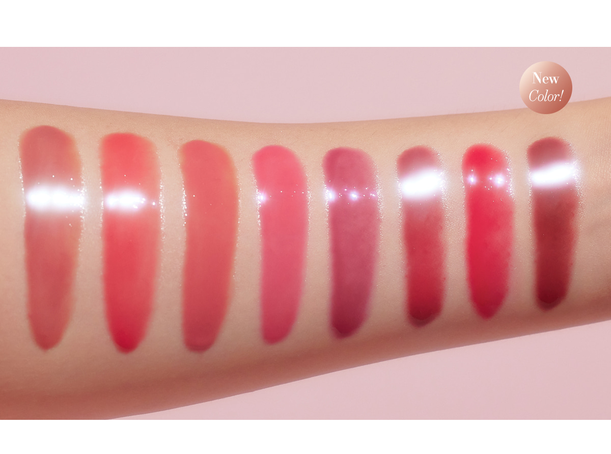 新色#08入!韓國 Mude Drizzle Balm 水亮晶漾唇蜜護唇唇膏(#01-08) - 8色選擇