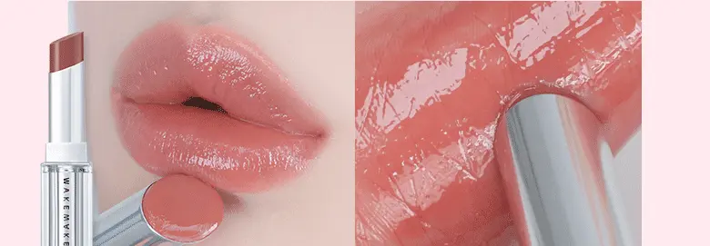 新色入！LE SSERAFIM 允真同款！韓國WakeMake Dewy Gel Glaze Stick 水光果凍唇膏(#01-#17) - 17色選擇