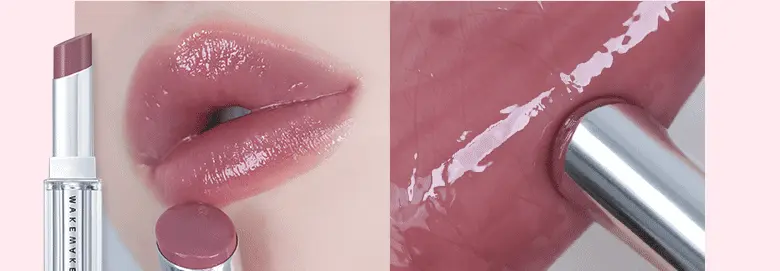 新色入！LE SSERAFIM 允真同款！韓國WakeMake Dewy Gel Glaze Stick 水光果凍唇膏(#01-#17) - 17色選擇