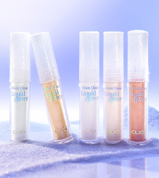 韓國 CLIO #Sweet Cloud 系列 Moonglass Liquid Glitter 閃亮眼影液 - 5色選擇