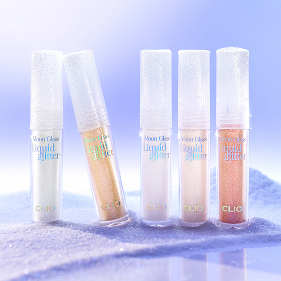 韓國 CLIO #Sweet Cloud 系列 Moonglass Liquid Glitter 閃亮眼影液 - 5色選擇