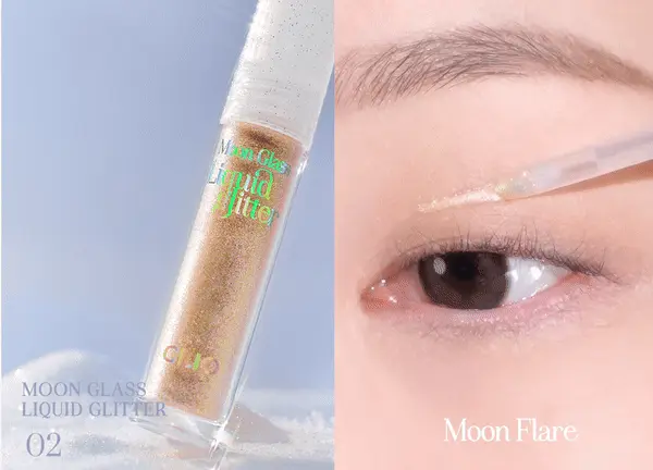 韓國 CLIO #Sweet Cloud 系列 Moonglass Liquid Glitter 閃亮眼影液 - 5色選擇