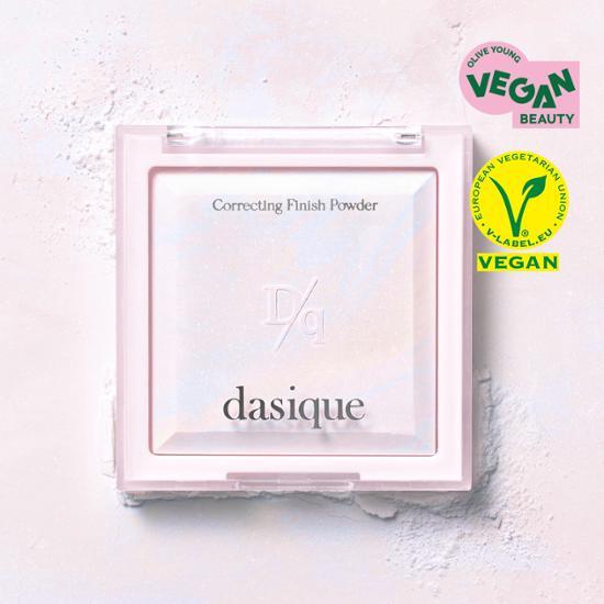 韓國dasique Correcting Finish Power 大理石調色透肌定妝粉餅 - 02