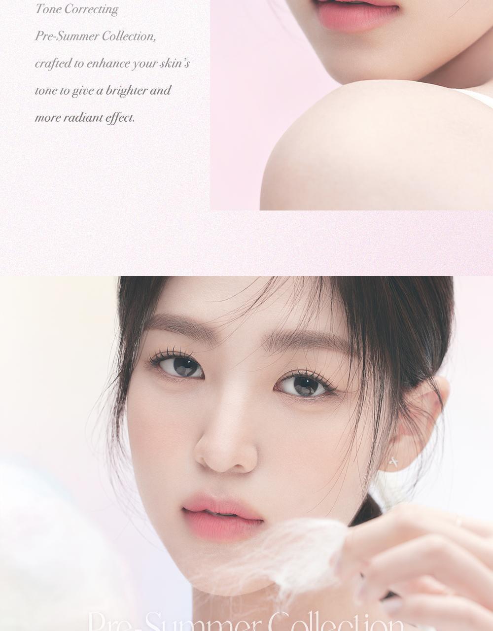 韓國dasique Correcting Finish Power 大理石調色透肌定妝粉餅 - 2色選擇